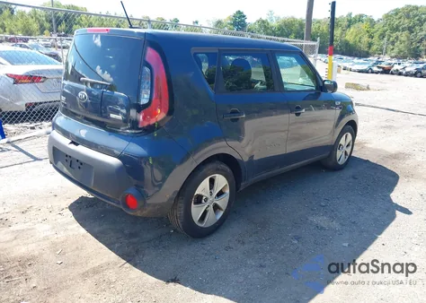 2015 Kia Soul + из США, поврежденный, VIN KNDJP3A5XF7133926